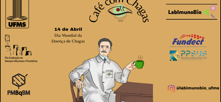 (Português do Brasil) Reportagem – 1º Colóquio – Café com Chagas